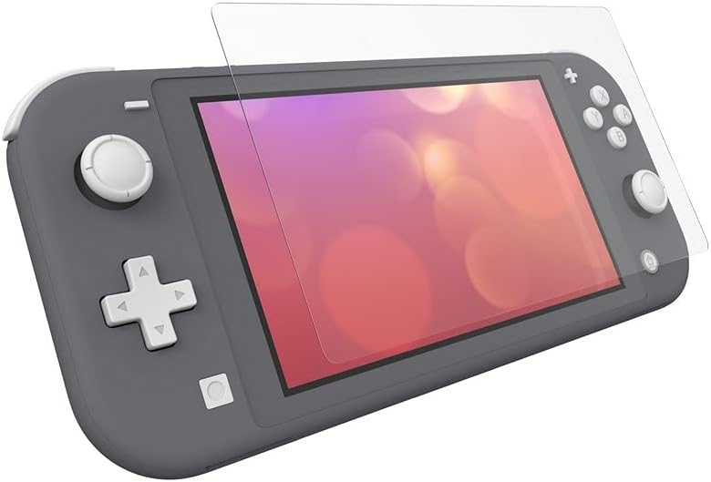 InvisibleShield Glass+ Screen Protector for Nintendo Switch Lite – Ion Matrix Technology, Tempered Glass, Scratch & Chip Resistant, Bubble-Free Installation